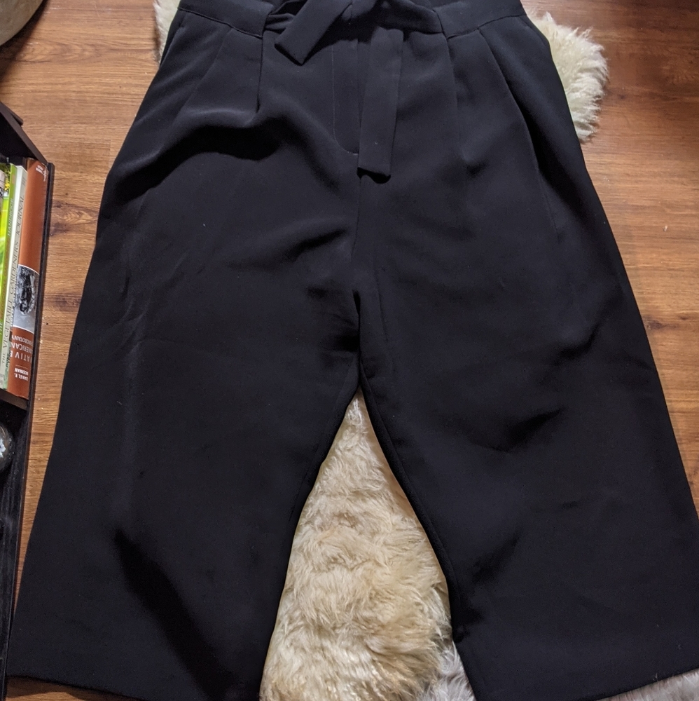 Hm dress ankle length pants